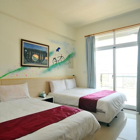 Lin Yuan Bicycle Homestay T'ai-tung Kültér fotó