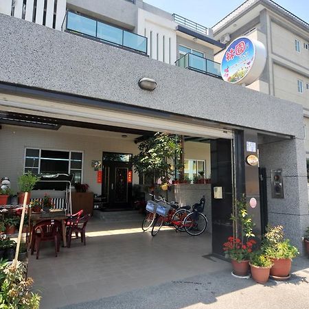Lin Yuan Bicycle Homestay T'ai-tung Kültér fotó