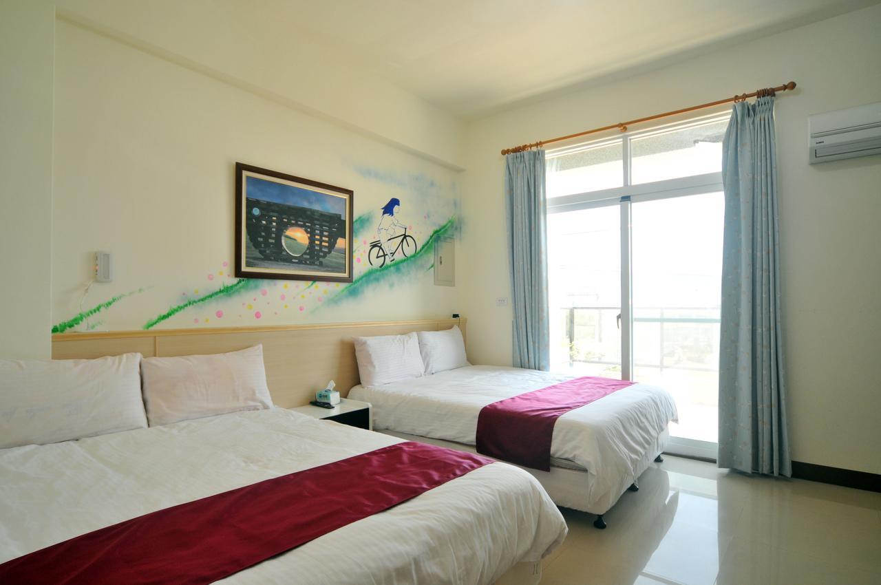 Lin Yuan Bicycle Homestay T'ai-tung Kültér fotó