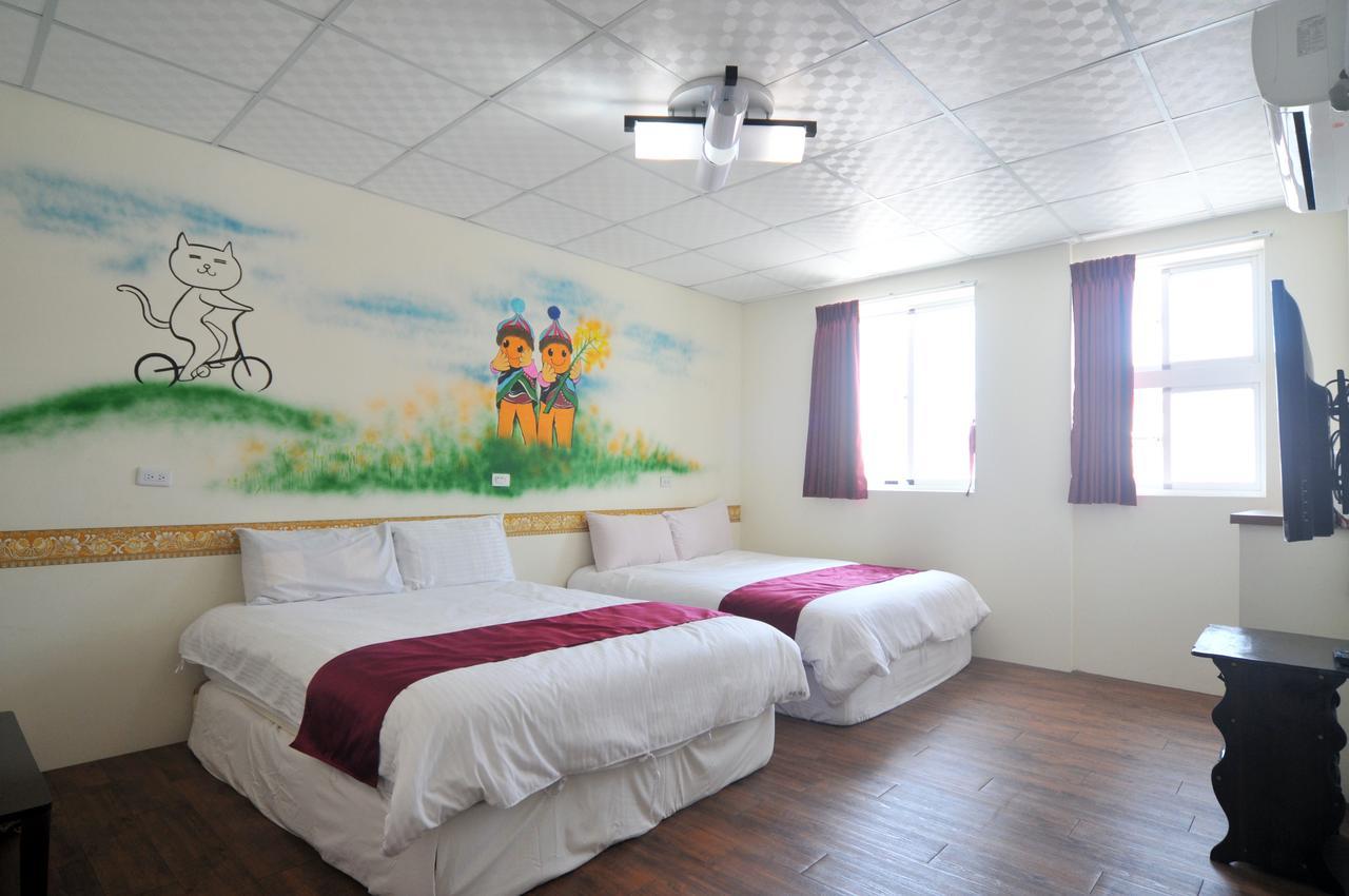 Lin Yuan Bicycle Homestay T'ai-tung Kültér fotó